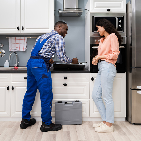 how long does it typically take to complete cooktop repair services in Otis Massachusetts